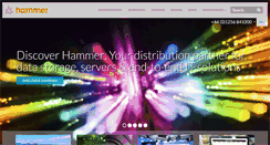 Desktop Screenshot of hammer-europe.com